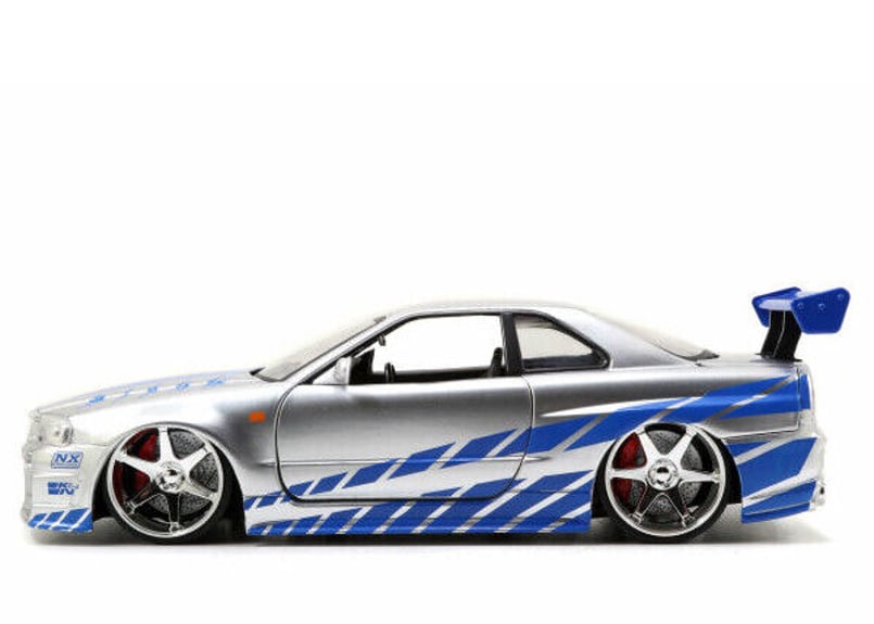 ダイキャストカー ワイルドスピード 1/24 NISSAN SKYLINE GT-R ダイキャストカー ワイルドスピード 1/24 NISSAN SKYLINE GT-R
