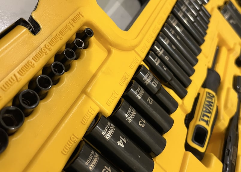 DEWALT 工具セット 184pcs ブラックエディション メカニック DEWALT 工具セット 184pcs ブラックエディション メカニック