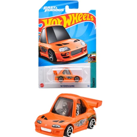 ホットウィール スープラ 1/18 カスタムパーツ付き ホットウィール スープラ 1/18 カスタムパーツ付き 楽天市場