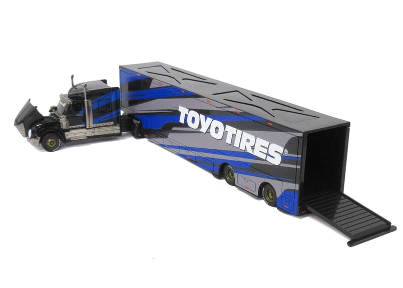 Maisto 1/64 トレーラー カスタムホーラーズ ダイキャスト TOYO TIRES |