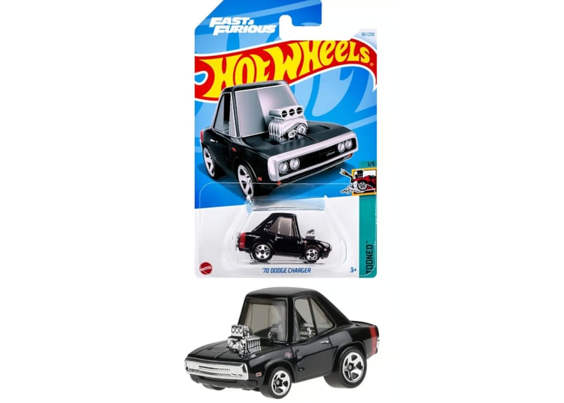 hotwheels ホットウィール 70'DODGE CHARGER R/T tooned ミ