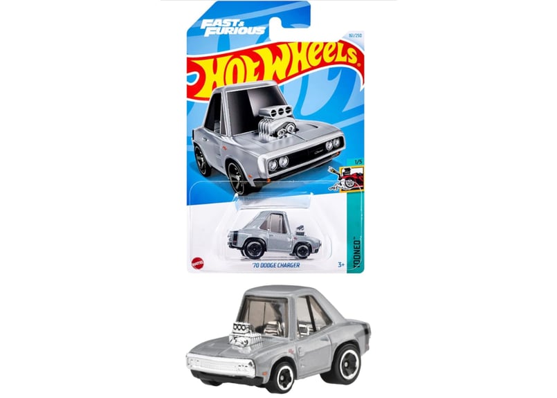 hotwheels ホットウィール 70'DODGE CHARGER R/T tooned シ