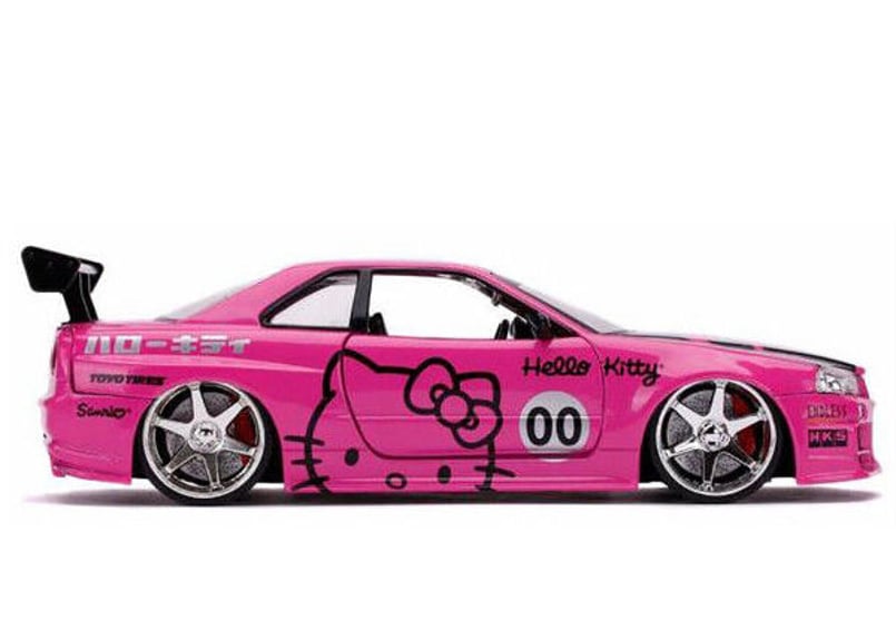 JADATOYS 1/24 HELLO KITTY スカイラインGT-R R34 | 1327...