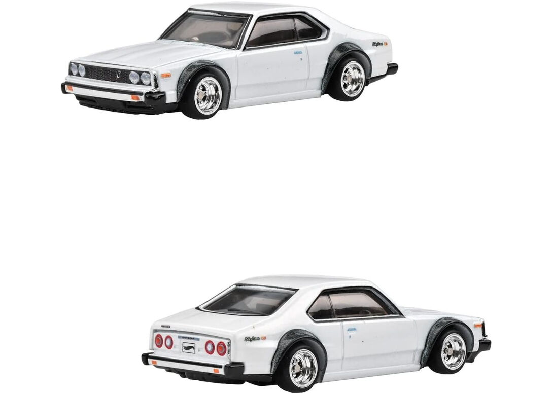 ホットウィールプレミアムコレクターセット NISSAN SKYLINE セット