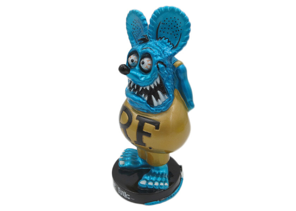 ラットフィンク ボビングヘッド ブルーメタリック【RAT FINK】【FUNKO