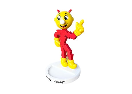 レディキロワット REDDY KILOWATT アメリカンフィギュア  FEPC