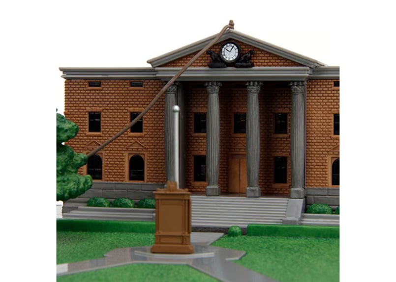 バックトゥザフューチャー ジオラマ NANO SCENE BTTF HILLVALLEY CO