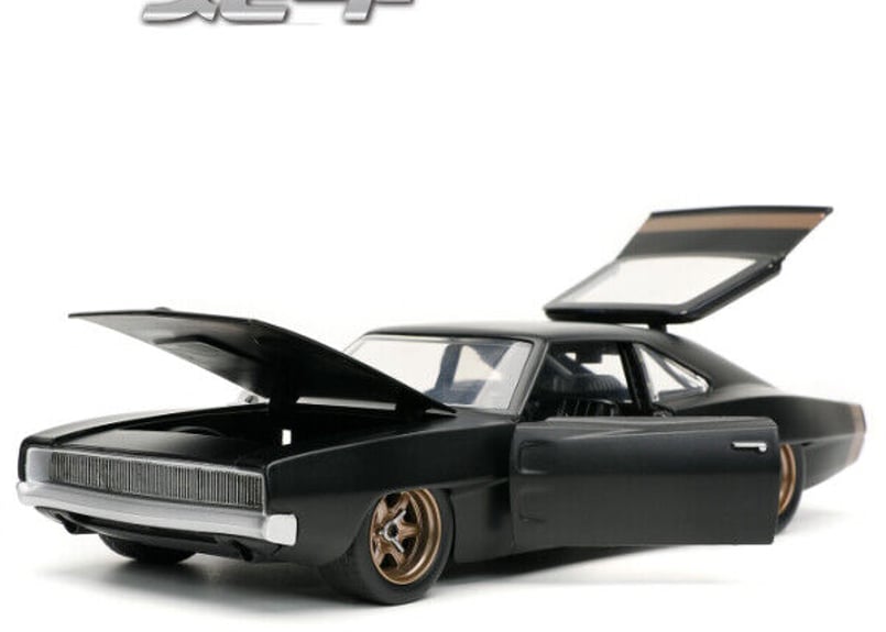 ワイルドスピード 1/24ハイパースペックダイキャストカー ダッジチャージャー ワイルド・スピード』ハイパースペック ダイキャスト ミニカーが