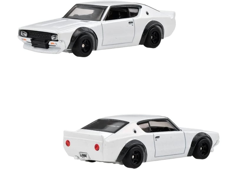 HOT WHEELS プレミアム コレクターセット スカイラインGT-R