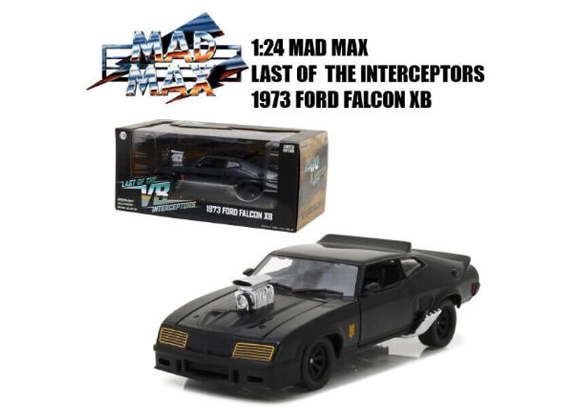 GREENLIGHT INTERCEPTORS マッドマックス　インターセプター グリーンライト製 マッドマックス インターセプター 1/24 - メルカリ