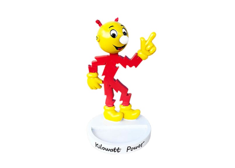 Reddy Kilowatt/レディキロワット、 レディキロワット REDDY KILOWATT アメリカンフィギュア FEPC