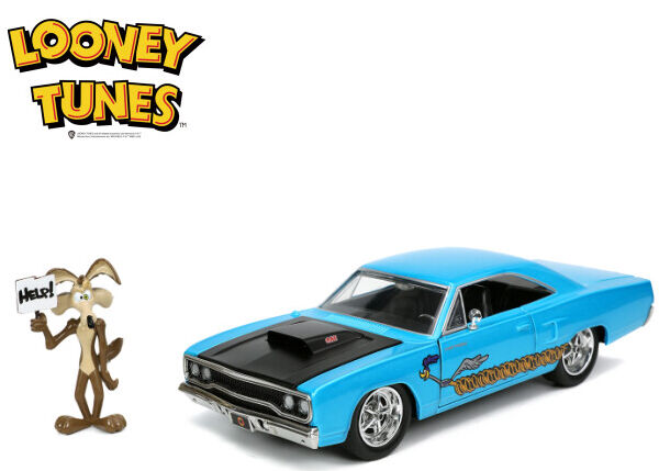 jada toys 1/24 ワイリーコヨーテ ＆ プリムス ロードランナー jada toys 1/24 ワイリーコヨーテ ＆ プリムス ロードランナー
