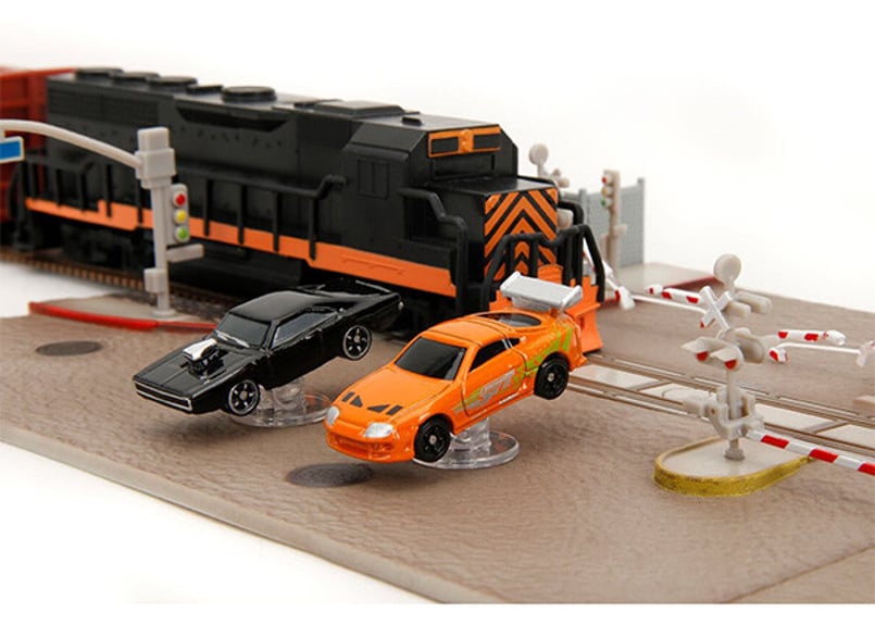 ワイルドスピード FINAL RACE ジオラマ JADATOYS NANO SCENS |