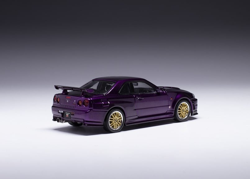 ixo/イクソ 1/43 日産 スカイライン GT-R R34 2002年 ixo/イクソ 1/43 日産 スカイライン GT-R R34 2002年
