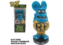 ラットフィンク ボビングヘッド ブルーメタリック【RAT FINK】【FUNKO】
