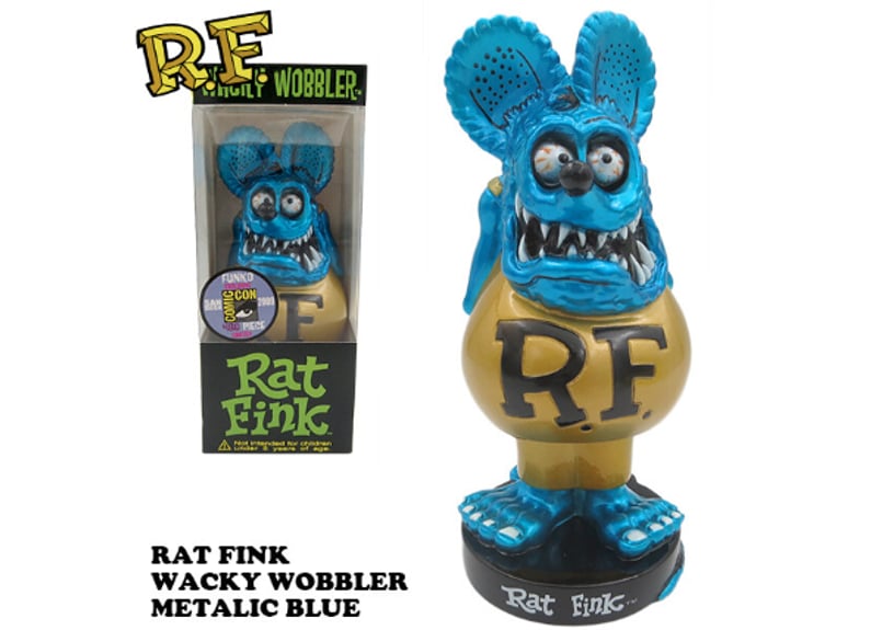 破格‼️Funko ボブルヘッド ラットフィンク4点まとめ売りSET RAT FINK ファンコ ラットフィンク ボビングヘッド フィギュア