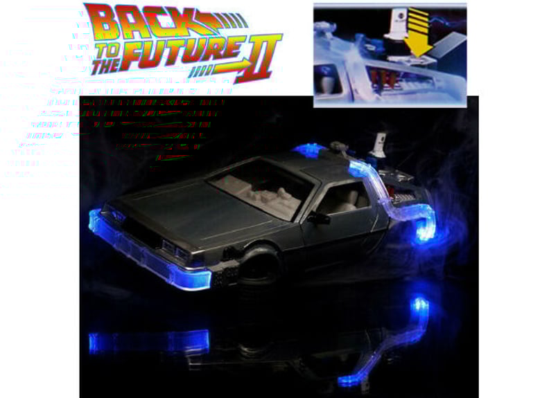 JADATOYS 1/24 バックトゥザフューチャー Part2 デロリアン JADATOYS 1/24 バックトゥザフューチャー Part2 デロリアン