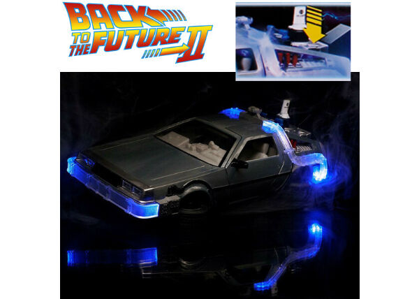 バックトゥザフューチャ一II デロリアン1/24 バックトゥーザフューチャーBACK TO THE FUTURE 1/24スケール