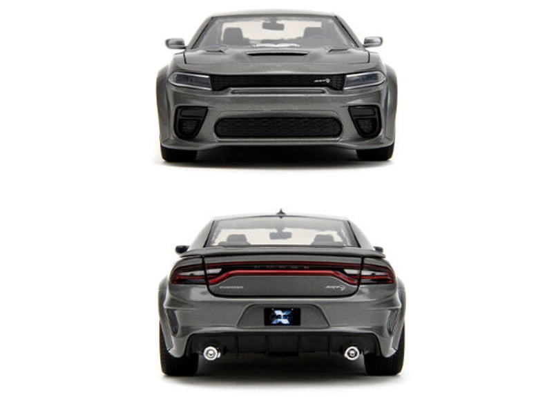 ダイキャストカー ワイルドスピード 1/24 DODGE CHARGER SRT HELLCA