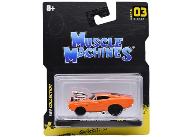 ダッジチャージャー　マッスルマシーン ダッジチャージャー マッスルマシーン