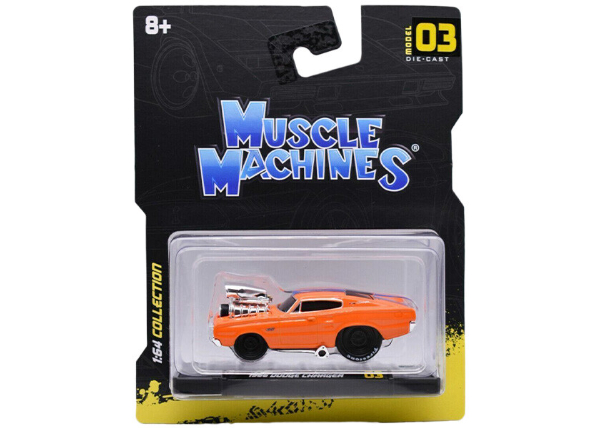 Muscle Machines 1/64 1966 Dodge Charger ダッジ チャー