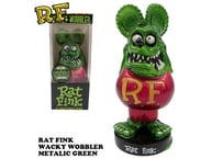 ラットフィンク ボビングヘッド グリーンメタリック【RAT FINK】【FUNKO】
