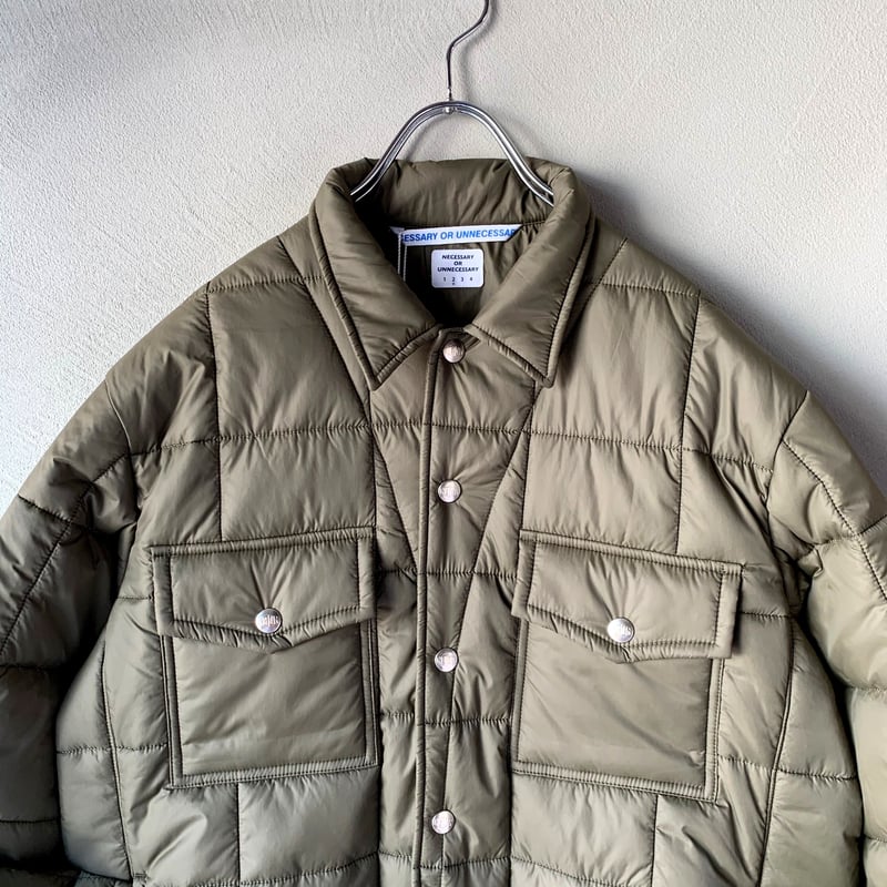 N.O.UN/ナウン 〜QUILT SHIRTS JACKET〜 | SUNQGO 