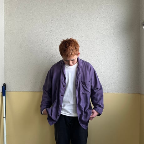 Used/ユーズド『L/s Pajama Silk shirt』
