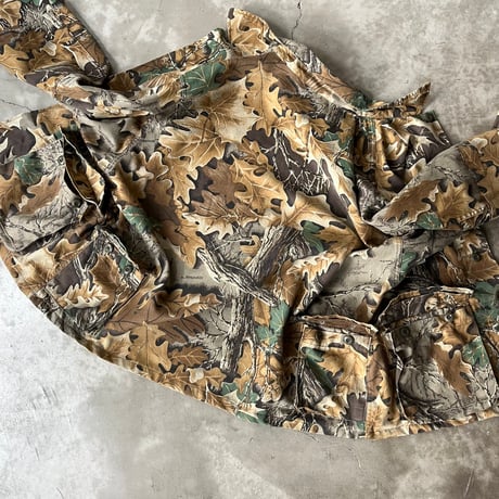 Used/ユーズド『Remake by 395 real tree camo Bdu Jacket』