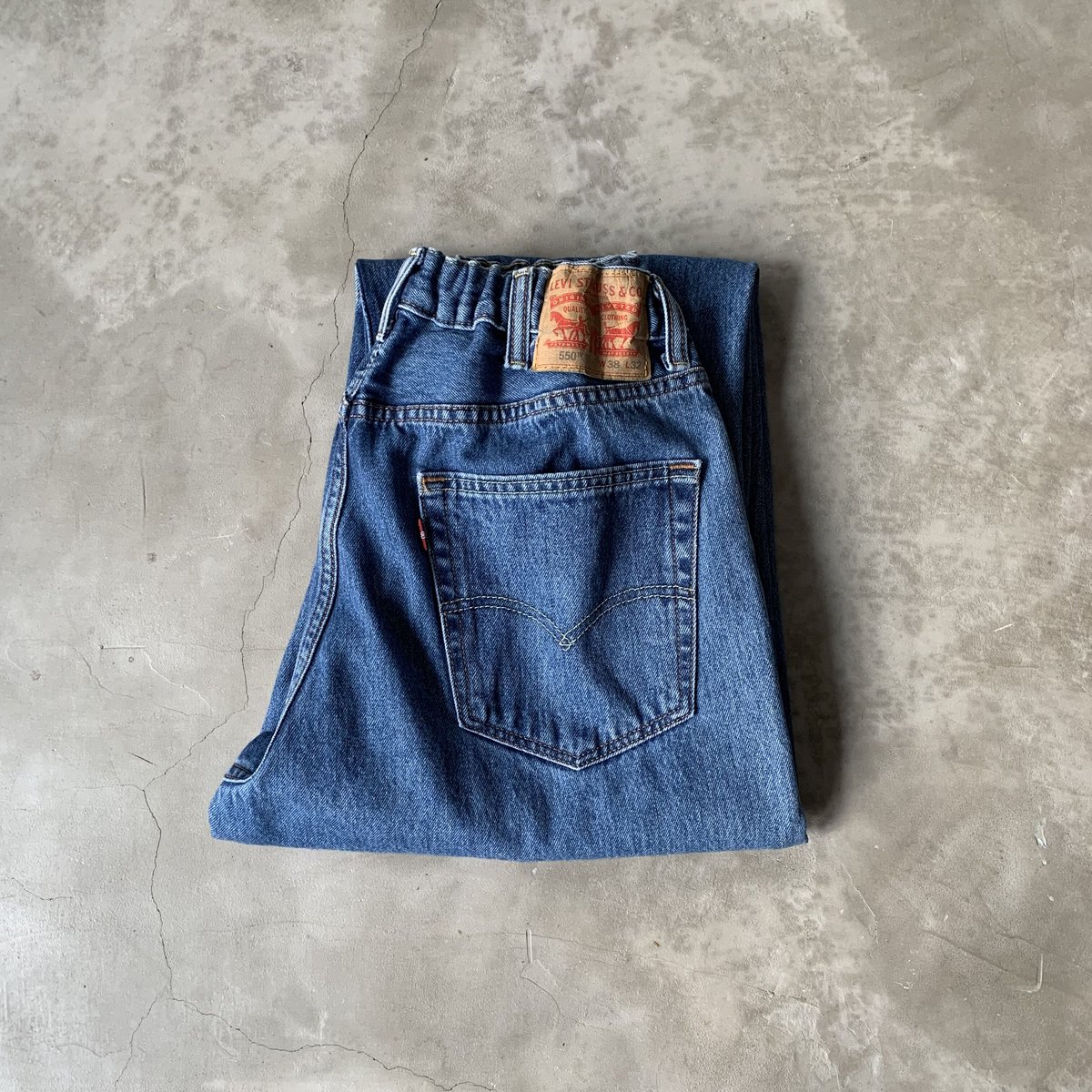 Used/ユーズド『Levis 550 Remake Easy Denim Pants 』 | Used/ユーズド『Levis 550 Remake Easy Denim Pants 』 |