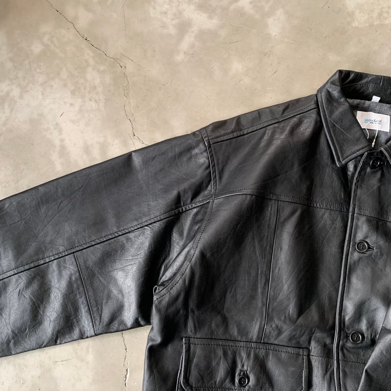 yoused/ユーズド『French Antique Lether Jkt』 | SUNQGO