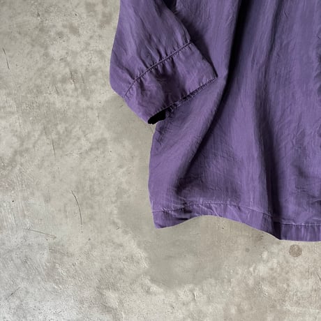 Used/ユーズド『L/s Pajama Silk shirt』