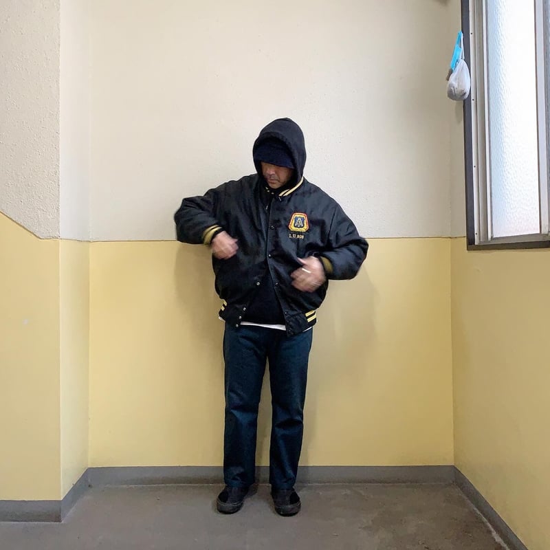 Used/ユーズド『embroidery nylon award jacket 』 | SUNQGO
