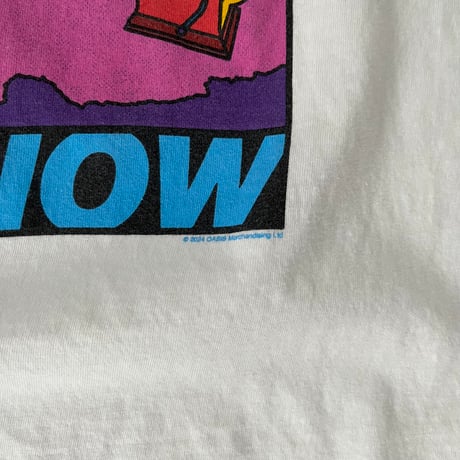 THRIFTY LOOK /スリフティールック『 oasis Tee』