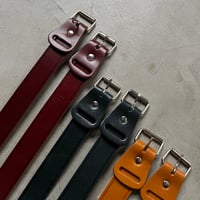 N.O.UN/ナウン『LEATHER BELT 'NORMAL'』