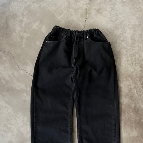 Used/ユーズド『Remake Levis 505 Black Denim easy Pants 』