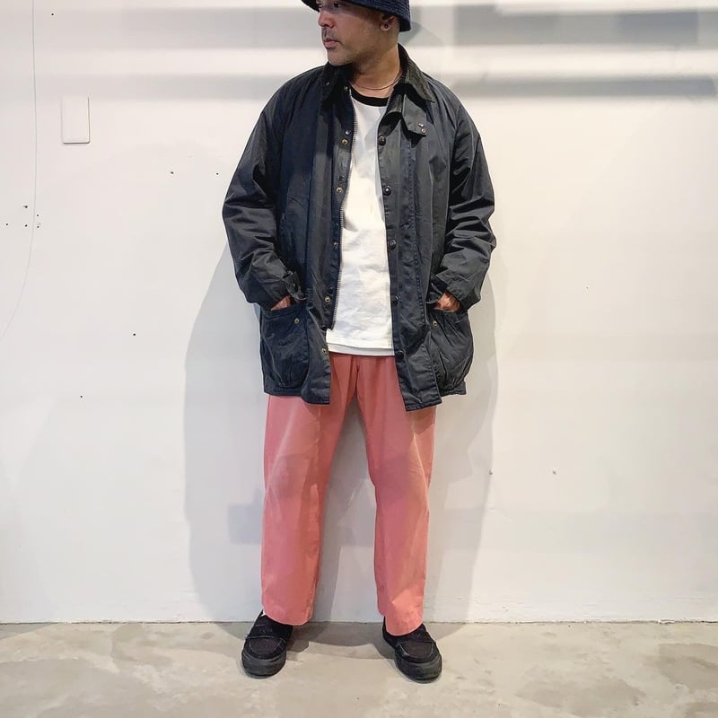yoused Barbour ユーズド　バブアー　Lサイズ yoused/ユーズド『BARBOUR VINTAGE BEAUFORT』 | SUNQGO