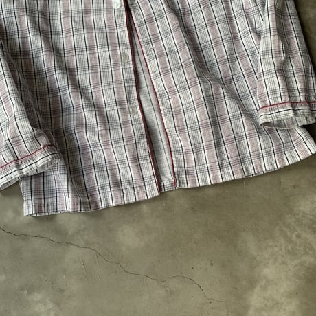 Used/ユーズド『Pajama Check Shirt』