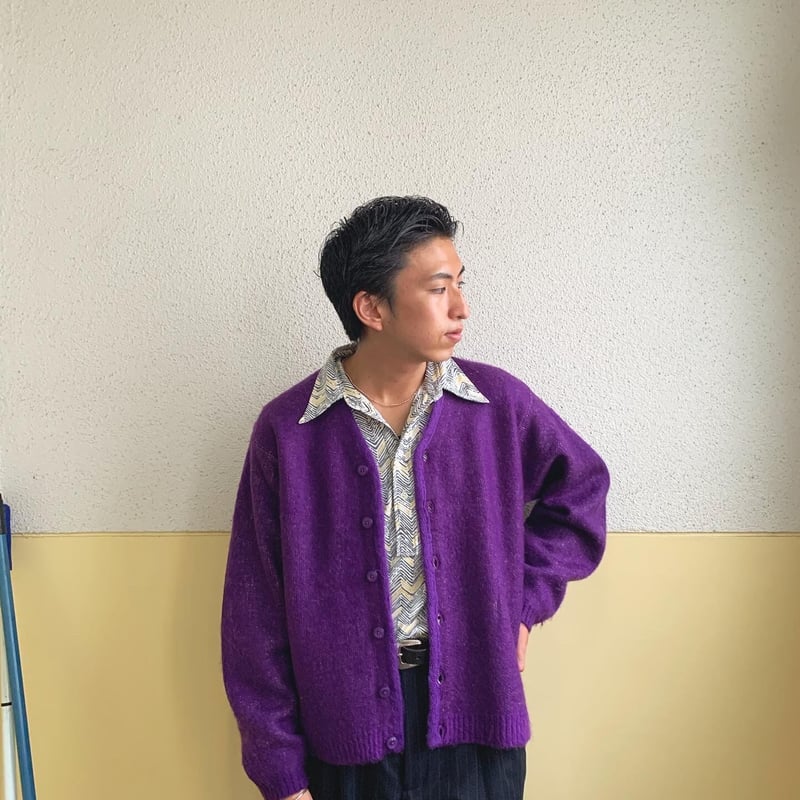 TOWN CRAFT/タウンクラフト『SHAGGY CARDIGAN』 | SUNQGO