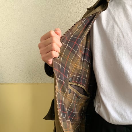 yoused/ユーズド『 Vintage Barbour Border Rreproof 』