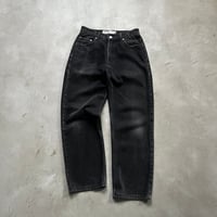Used/ユーズド『Levis550 Black Denim Pants』