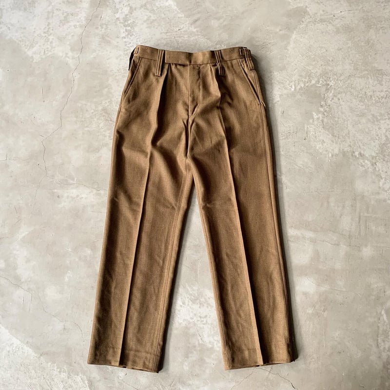 dead stock/デッドストック『british army dress pants』 | 
