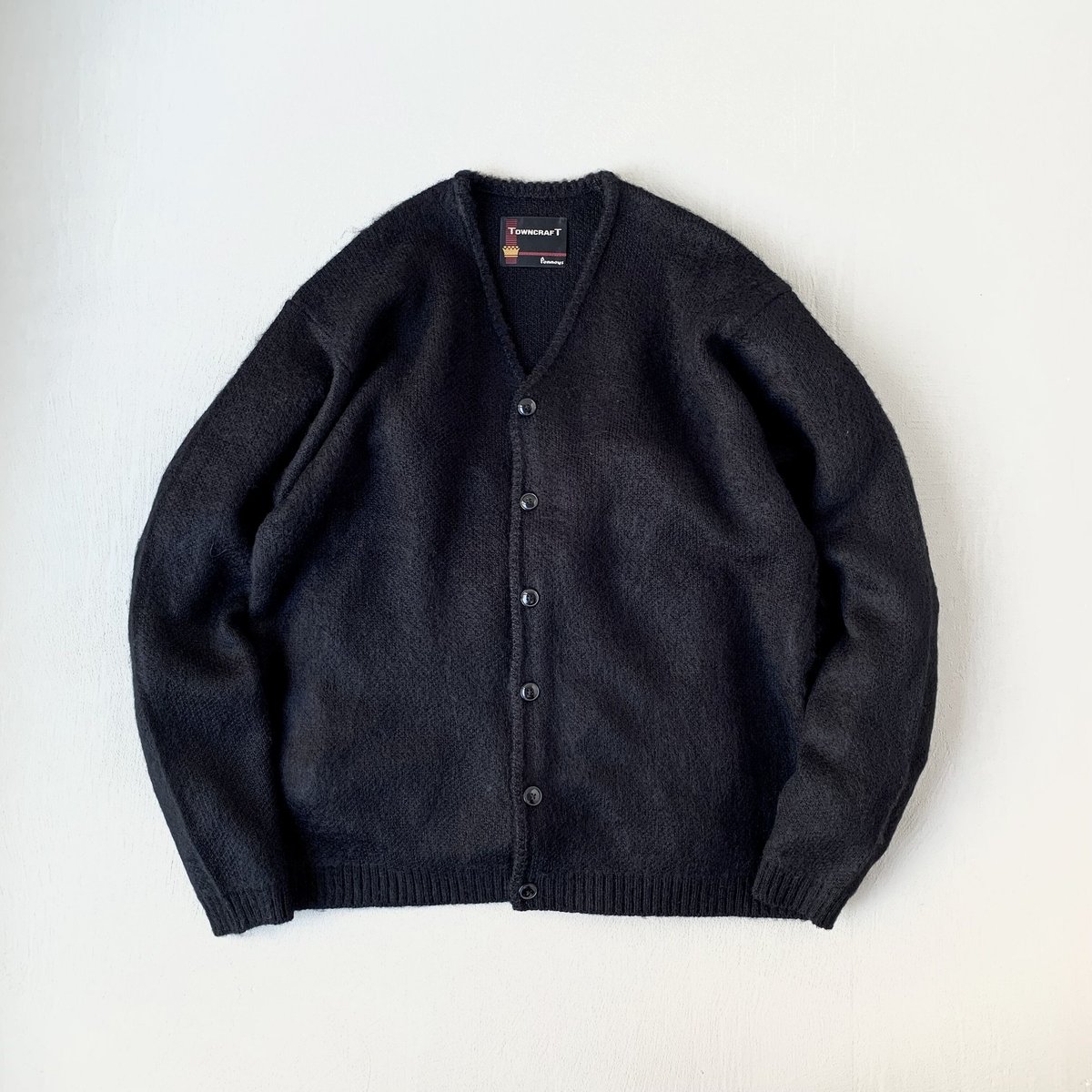 TOWNCRAFT / SHAGGY SOLID CARDIGAN | SUNQGO