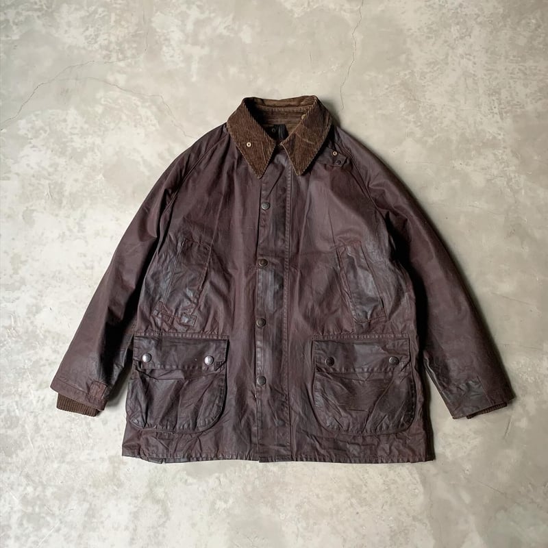 j*a様 希少　90s BARBOUR BEDALE　リメイク　 YOUSED Nice colour revival and a freshening up for this classic 90s