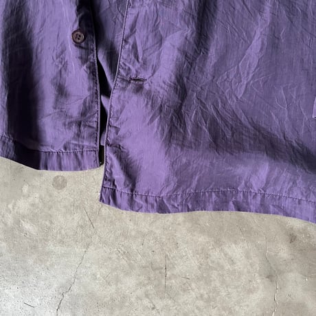 Used/ユーズド『L/s Pajama Silk shirt』