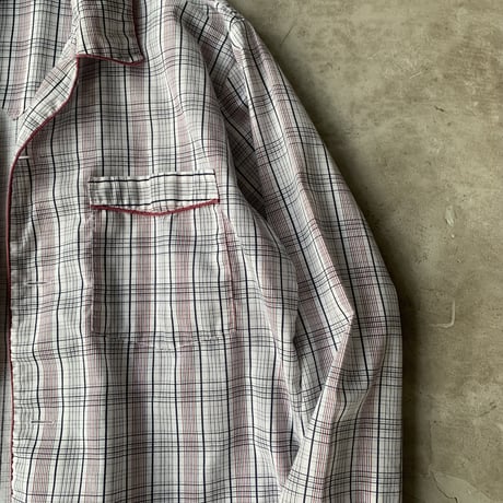 Used/ユーズド『Pajama Check Shirt』