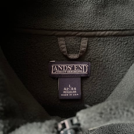 Used/ユーズド『LAND'SEND Fleece Vest』