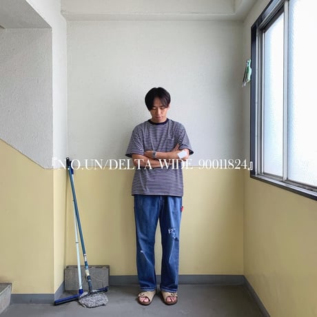N.O.UN/ナウン『DELTA WIDE BORDER』
