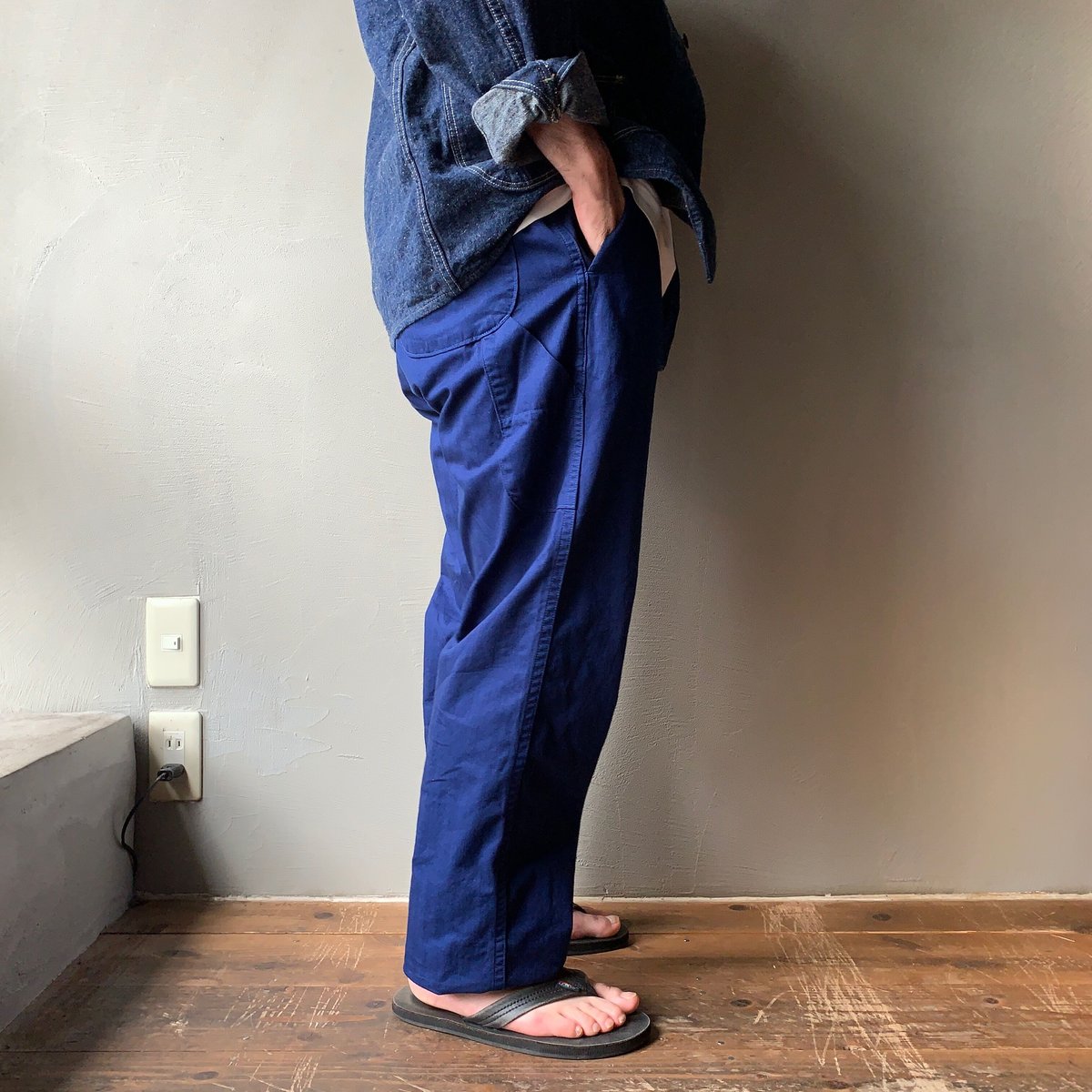 orSlow（オアスロウ）FRENCH WORK PANTS orSlow (オアスロウ) : WIDE FIT FRENCH WORK PANTS (COFFEE