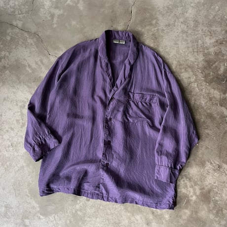 Used/ユーズド『L/s Pajama Silk shirt』